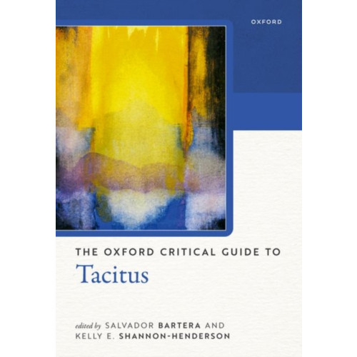 Oxford University Press The Oxford Critical Guide to Tacitus (häftad, eng)