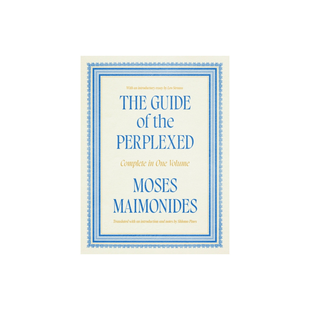 Produktbild för The Guide of the Perplexed (häftad, eng)