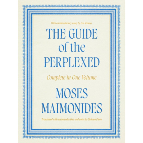 The university of chicago press The Guide of the Perplexed (häftad, eng)