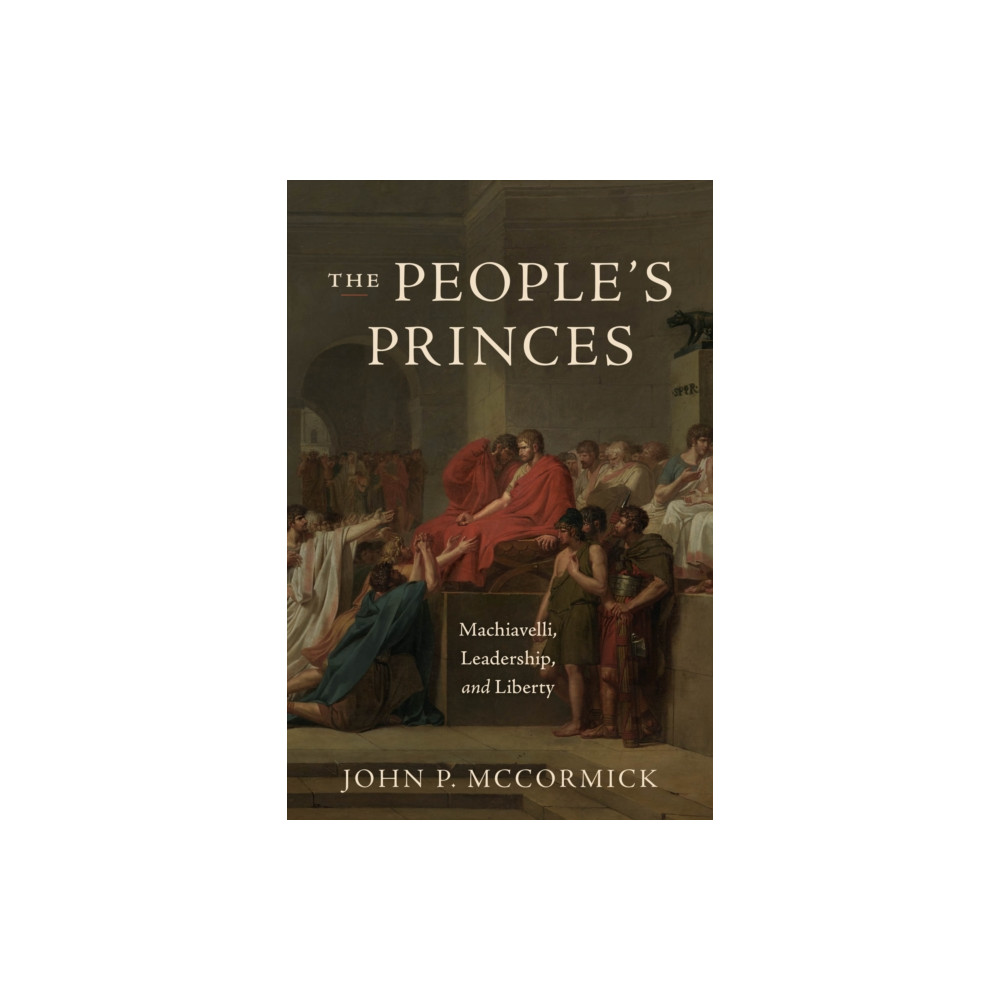 Produktbild för The People's Princes (häftad, eng)