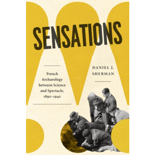 The university of chicago press Sensations (inbunden, eng)