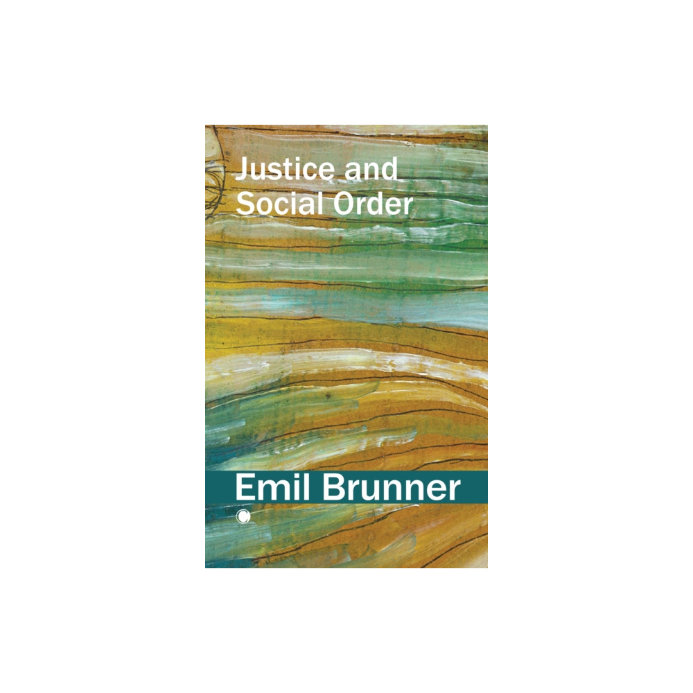 Produktbild för Justice and Social Order (häftad, eng)