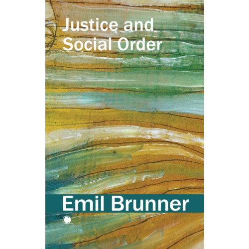 James Clarke & Co Ltd Justice and Social Order (häftad, eng)