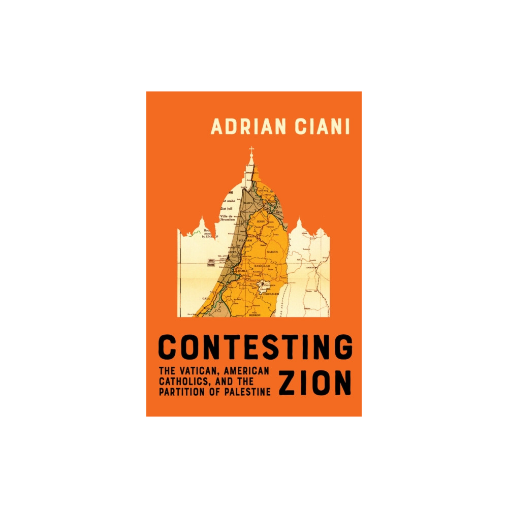 Produktbild för Contesting Zion (häftad, eng)