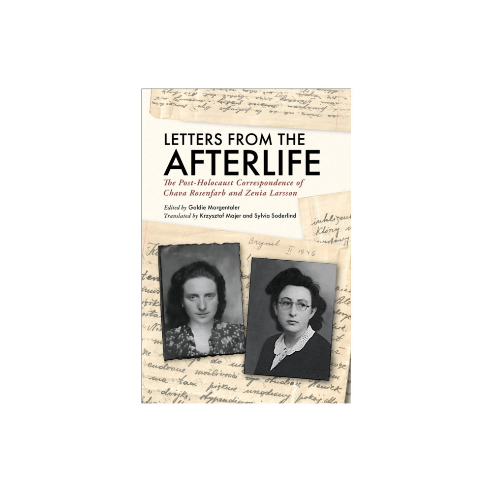 Produktbild för Letters from the Afterlife (häftad, eng)