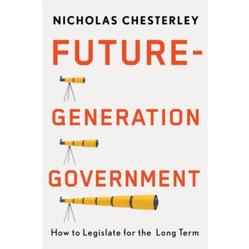 McGill-Queen's University Press Future-Generation Government (inbunden, eng)