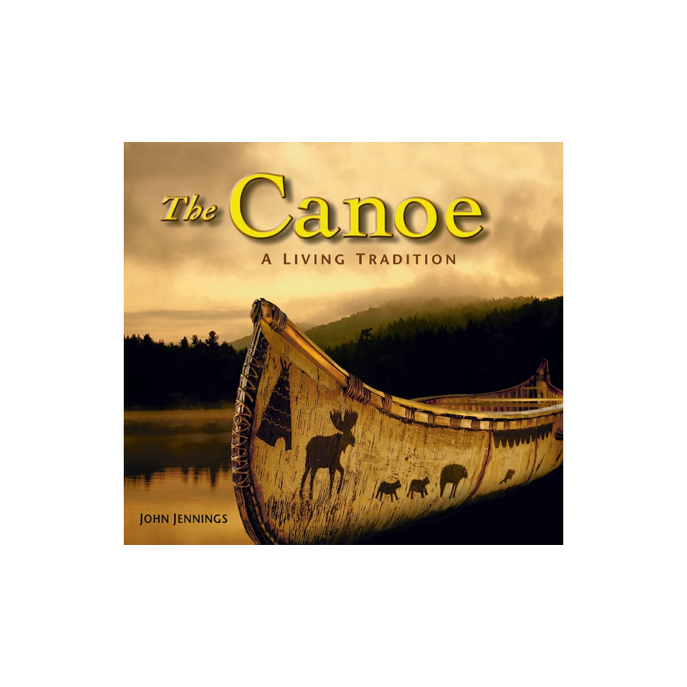 Produktbild för The Canoe (inbunden, eng)