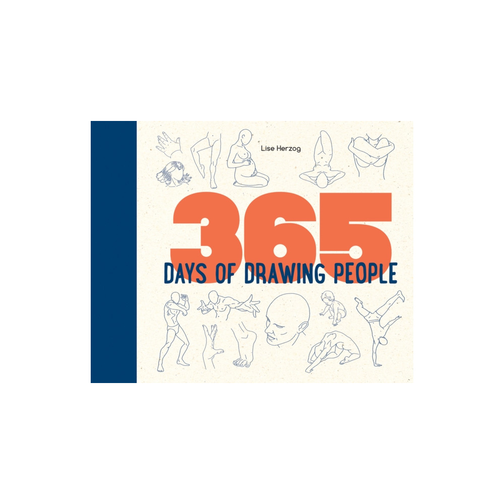 Produktbild för 365 Days of Drawing People (inbunden, eng)