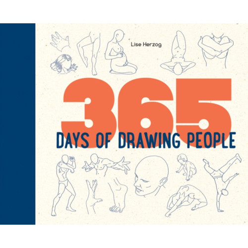 Firefly Books Ltd 365 Days of Drawing People (inbunden, eng)