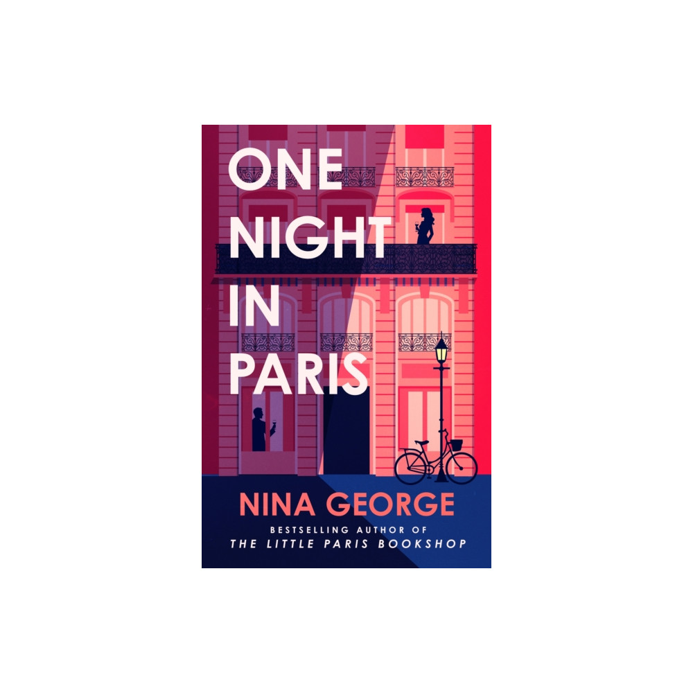 Produktbild för One Night in Paris (häftad, eng)
