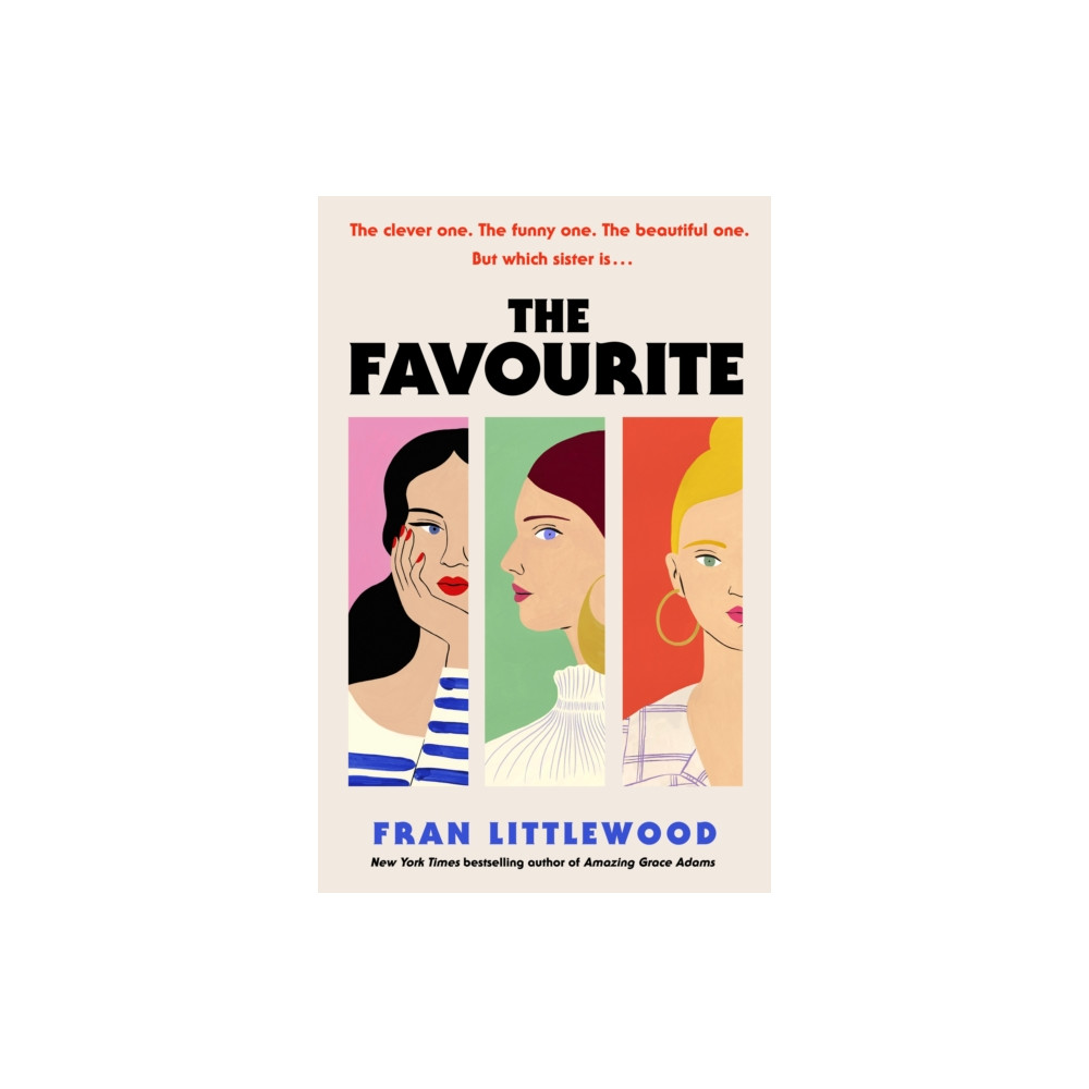 Produktbild för The Favourite (häftad, eng)