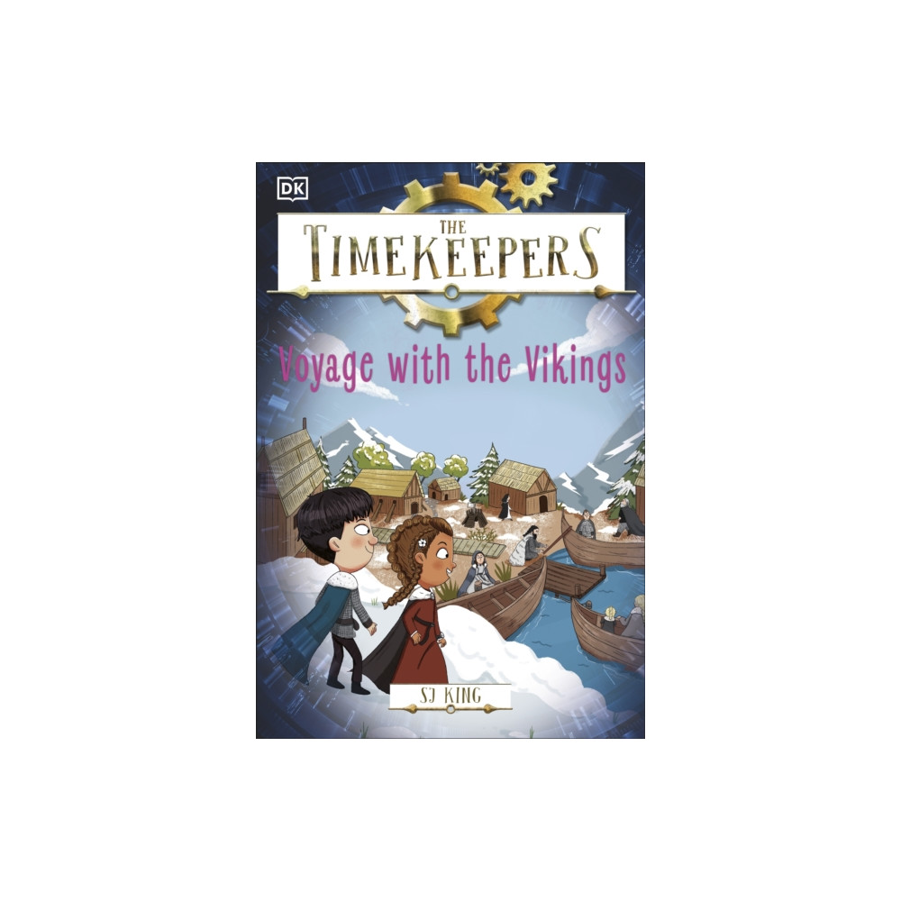 Produktbild för The Timekeepers: Voyage with the Vikings (häftad, eng)