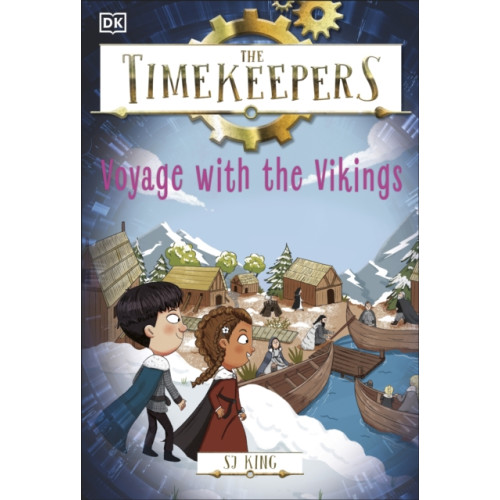 Dorling Kindersley Ltd The Timekeepers: Voyage with the Vikings (häftad, eng)