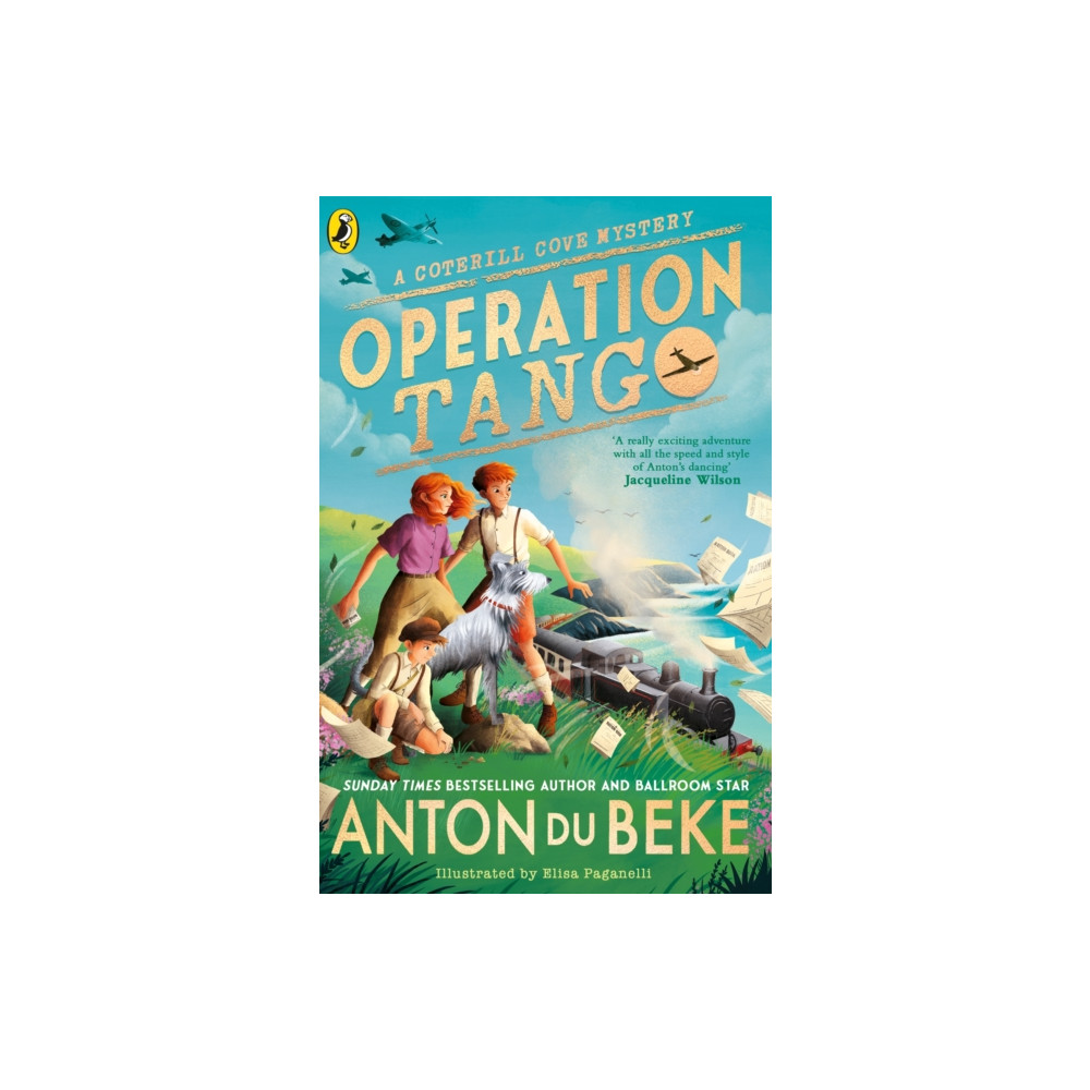 Produktbild för Operation Tango (häftad, eng)