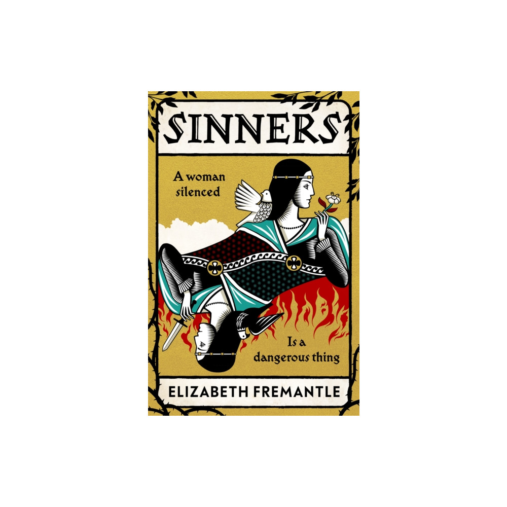 Produktbild för Sinners (häftad, eng)