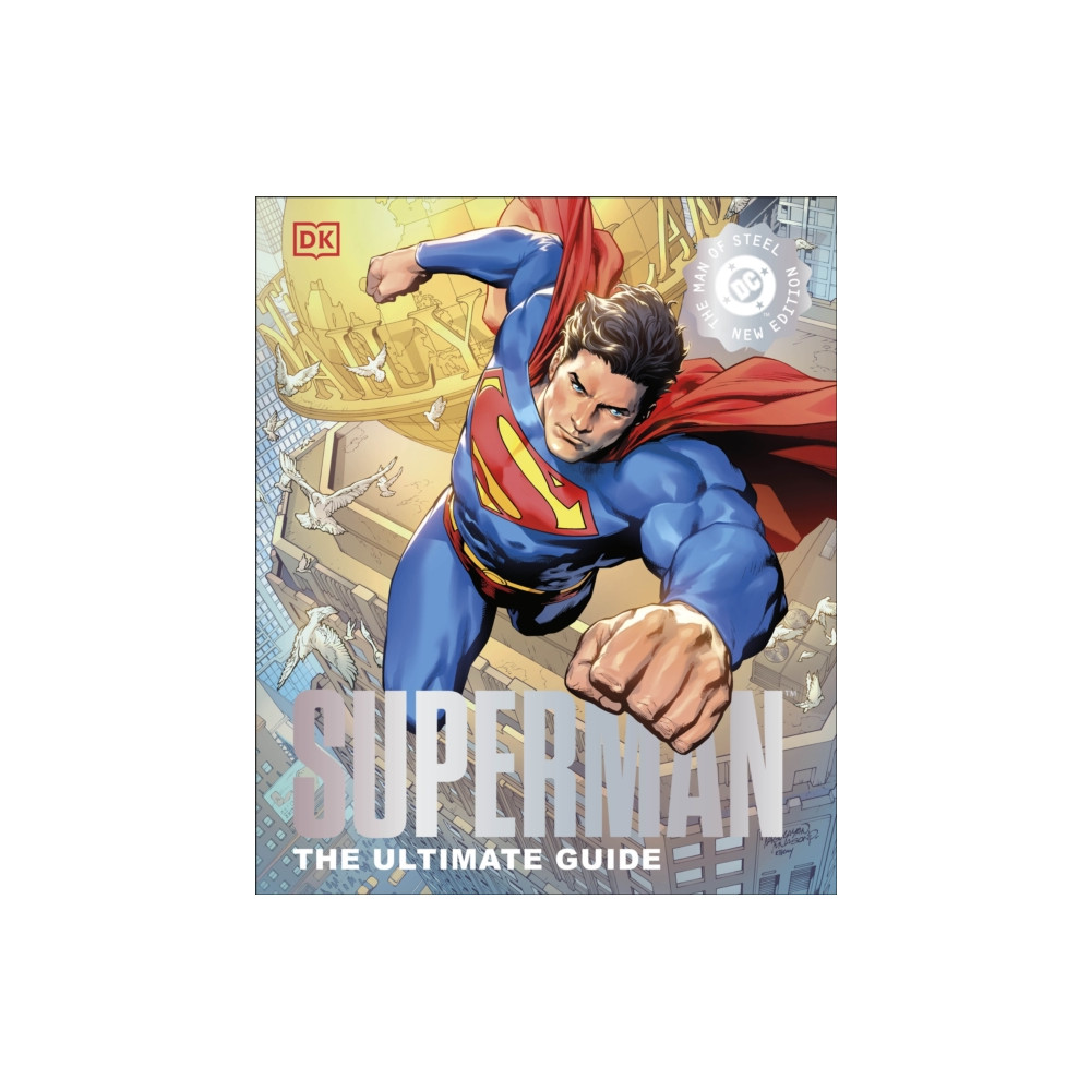 Produktbild för DC Superman The Ultimate Guide The Man of Steel New Edition (inbunden, eng)