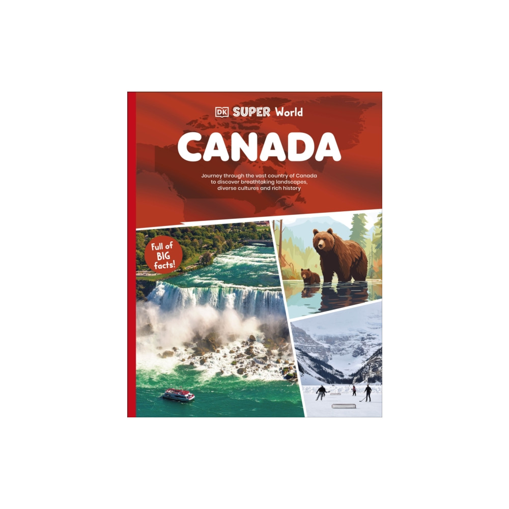 Produktbild för DK Super World Canada (häftad, eng)