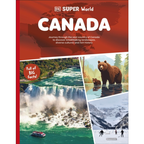 Dorling Kindersley Ltd DK Super World Canada (häftad, eng)