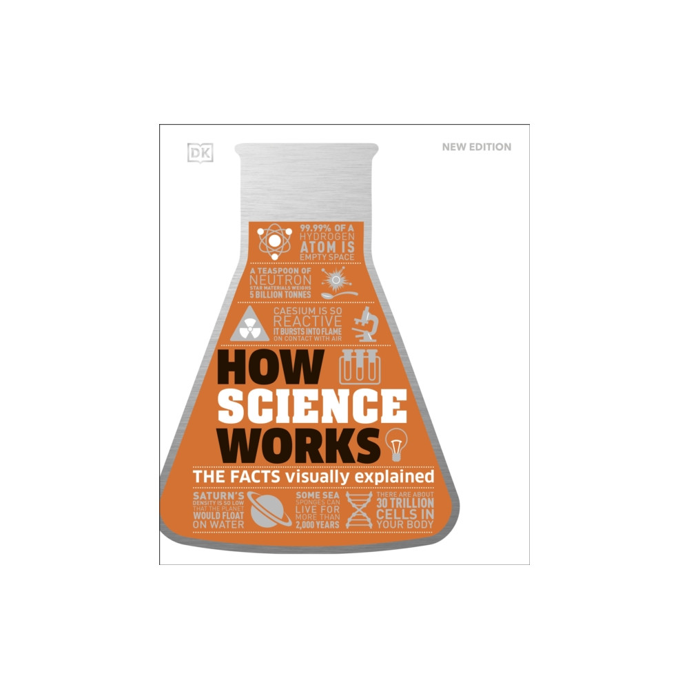 Produktbild för How Science Works (inbunden, eng)