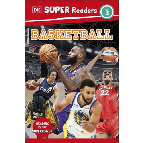 Dorling Kindersley Ltd DK Super Readers Level 3 Basketball (häftad, eng)