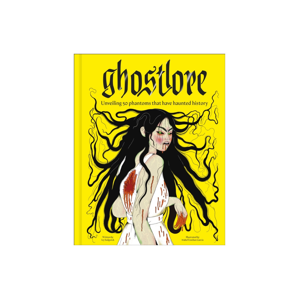 Produktbild för Ghostlore (inbunden, eng)