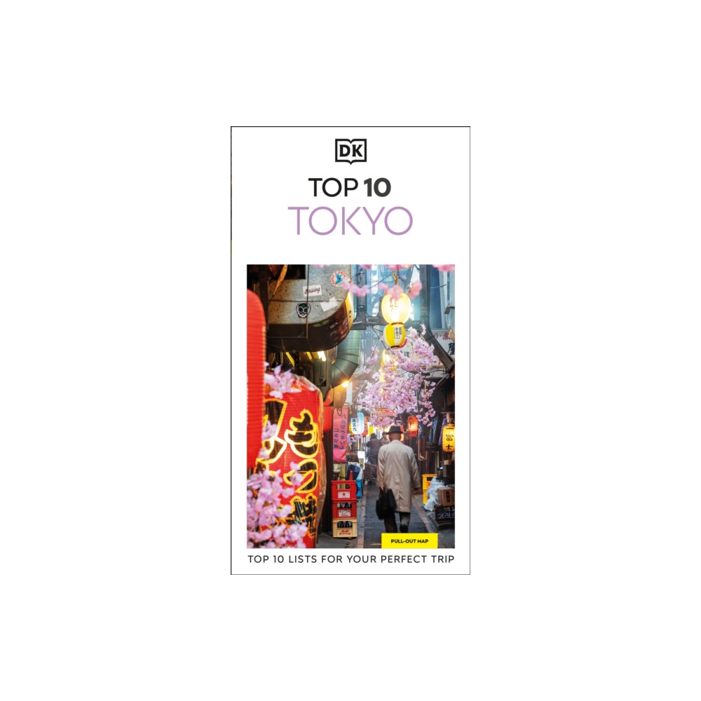Produktbild för DK Top 10 Tokyo (häftad, eng)