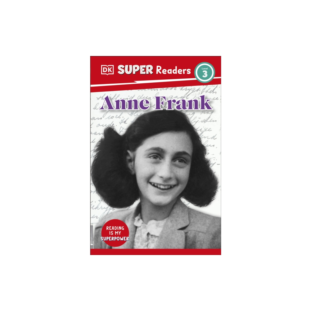 Produktbild för DK Super Readers Level 3 Anne Frank (häftad, eng)
