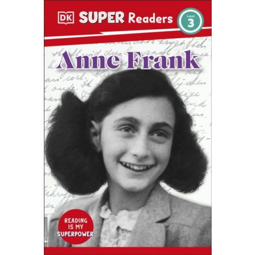 Dorling Kindersley Ltd DK Super Readers Level 3 Anne Frank (häftad, eng)