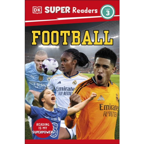 Dorling Kindersley Ltd DK Super Readers Level 3 Football (häftad, eng)