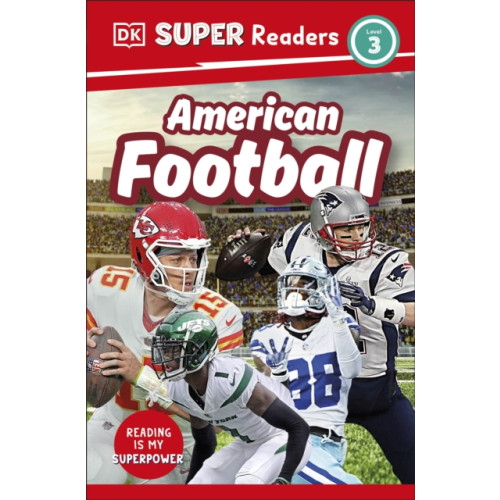 Dorling Kindersley Ltd DK Super Readers Level 3 American Football (häftad, eng)