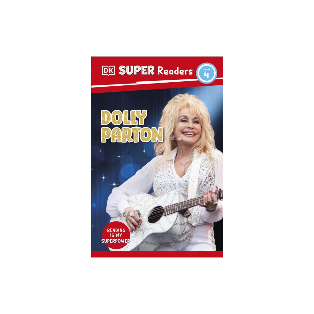 Produktbild för DK Super Readers Level 4 Dolly Parton (häftad, eng)
