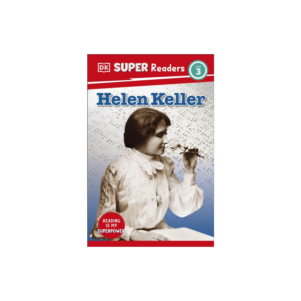 Produktbild för DK Super Readers Level 3 Helen Keller (häftad, eng)