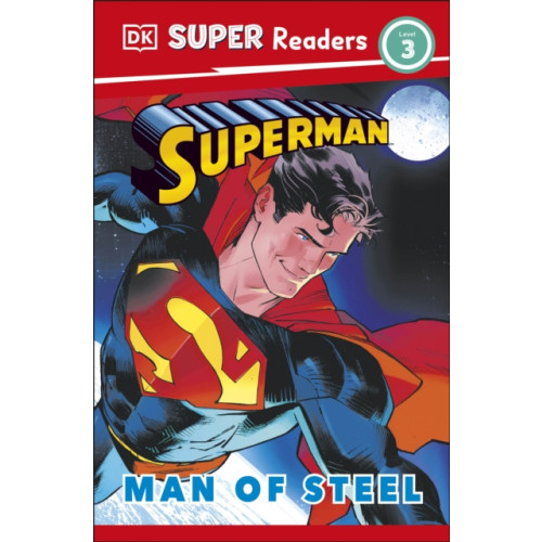 Dorling Kindersley Ltd DK Super Readers Level 3 Superman Man of Steel (häftad, eng)