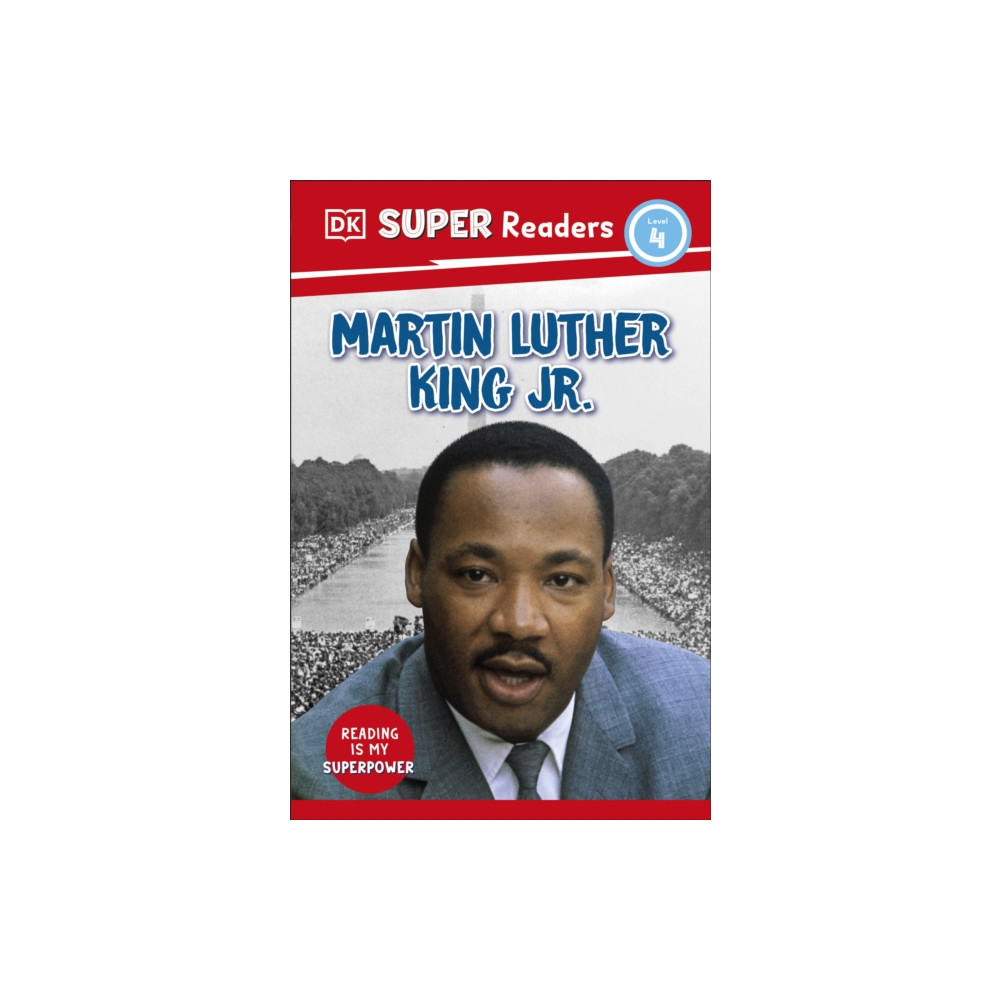 Produktbild för DK Super Readers Level 4 Martin Luther King, Jr (häftad, eng)