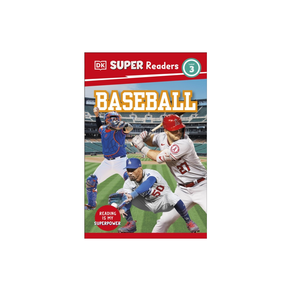 Produktbild för DK Super Readers Level 3 Baseball (häftad, eng)