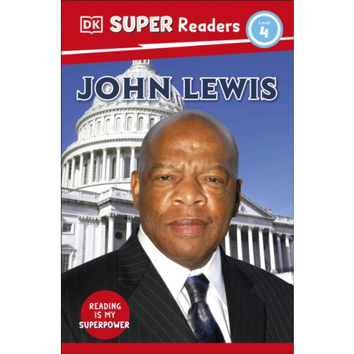 Dorling Kindersley Ltd DK Super Readers Level 4 John Lewis (häftad, eng)