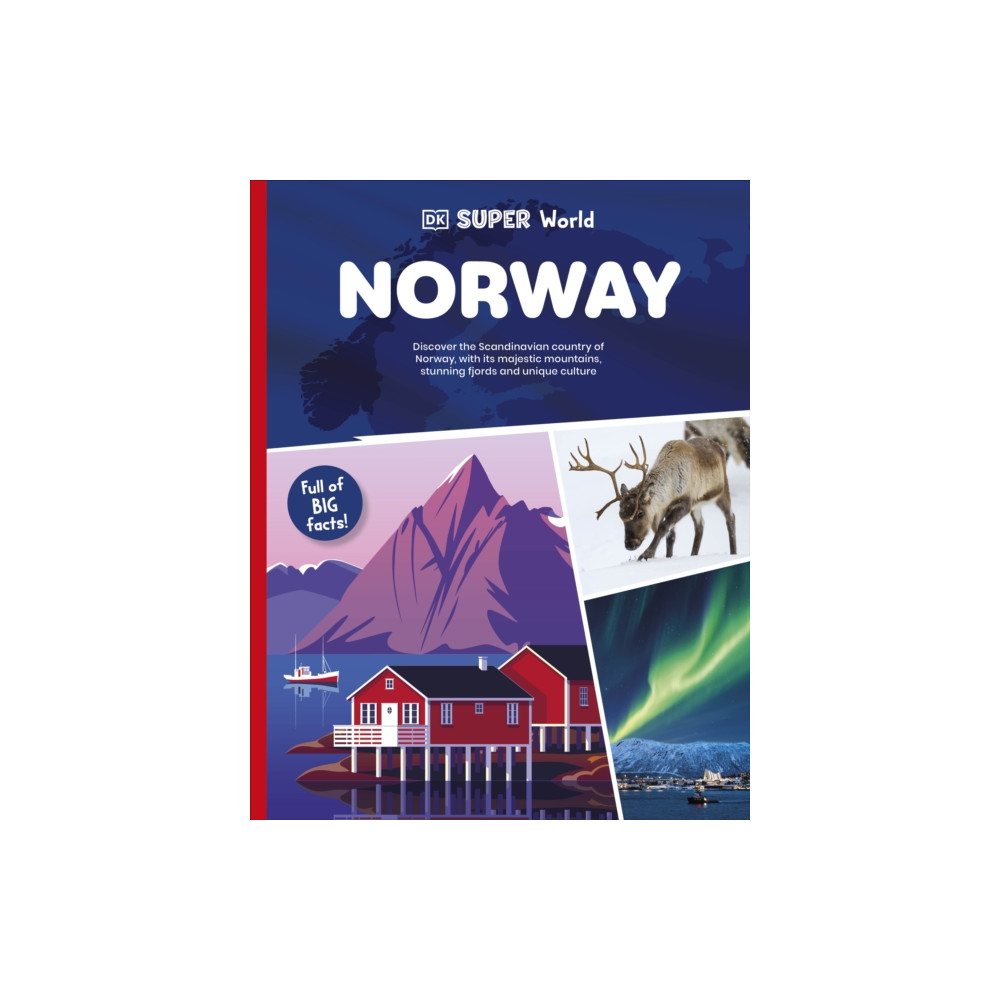 Produktbild för DK Super World Norway (häftad, eng)