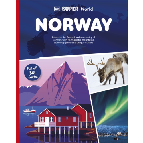 Dorling Kindersley Ltd DK Super World Norway (häftad, eng)