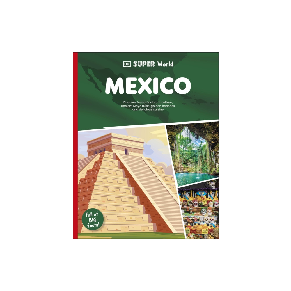 Produktbild för DK Super World Mexico (häftad, eng)