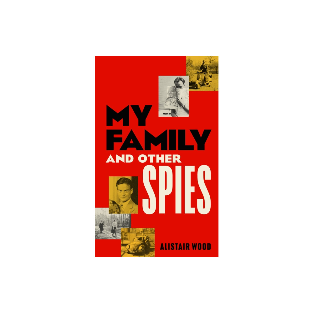 Produktbild för My Family And Other Spies (häftad, eng)