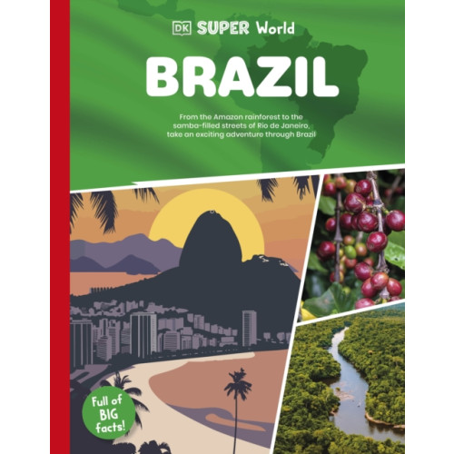 Dorling Kindersley Ltd DK Super World Brazil (häftad, eng)