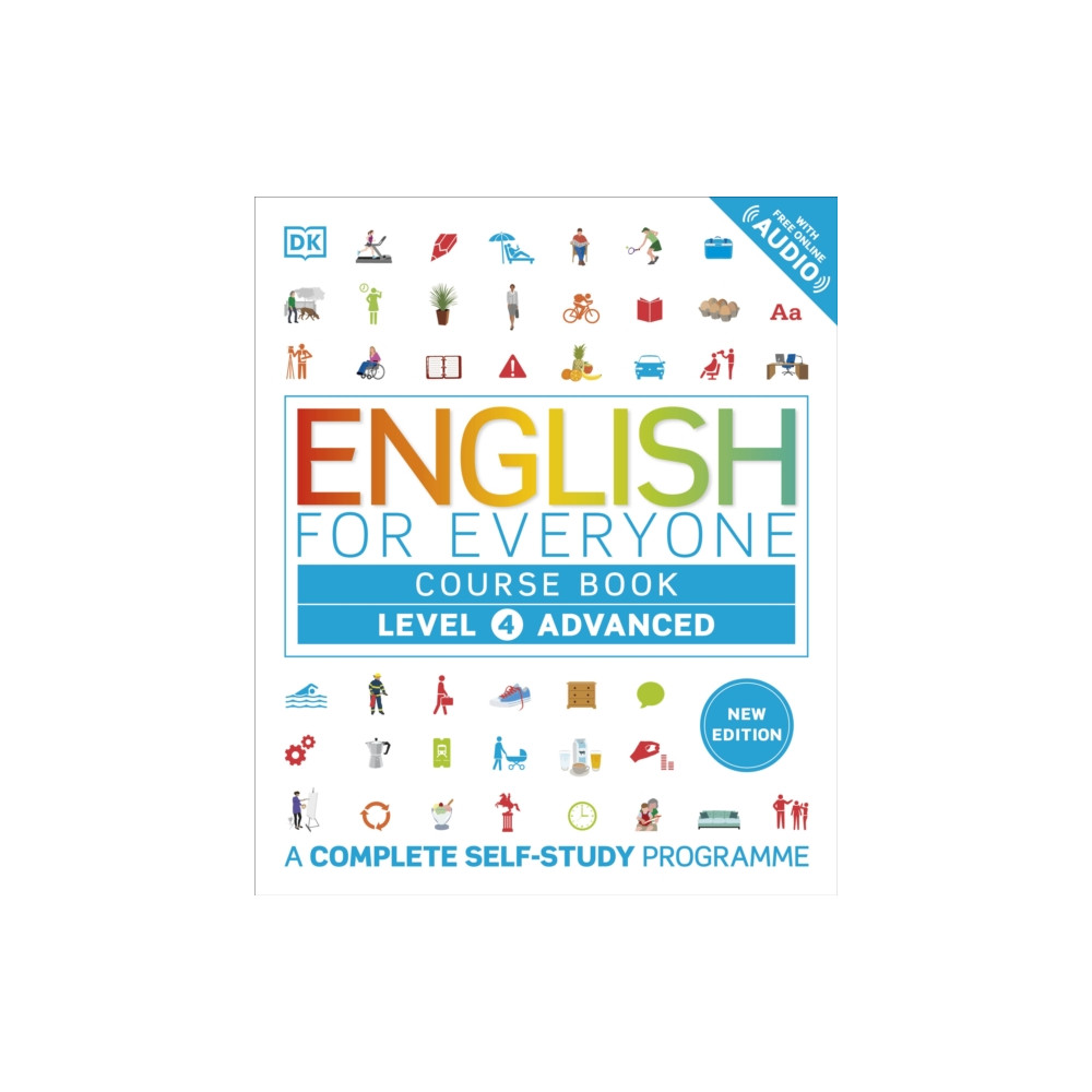 Produktbild för English for Everyone Course Book  Level 4 Advanced (häftad, eng)