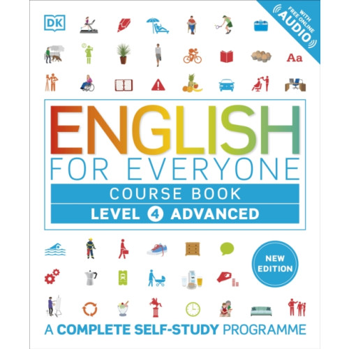 Dorling Kindersley Ltd English for Everyone Course Book  Level 4 Advanced (häftad, eng)