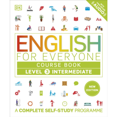 Dorling Kindersley Ltd English for Everyone Course Book Level 3 Intermediate (häftad, eng)