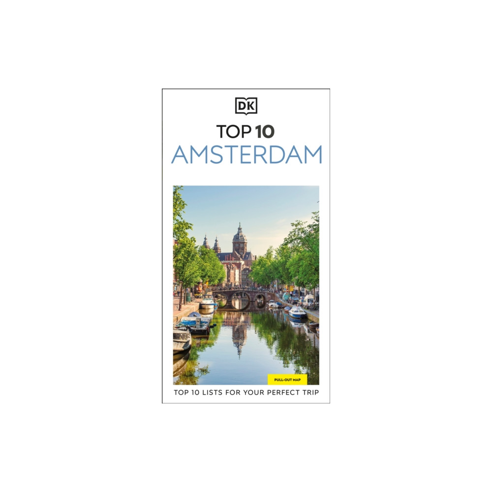 Produktbild för DK Top 10 Amsterdam (häftad, eng)