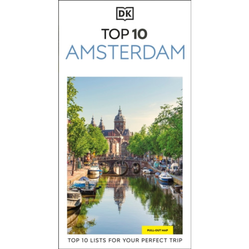 Dorling Kindersley Ltd DK Top 10 Amsterdam (häftad, eng)