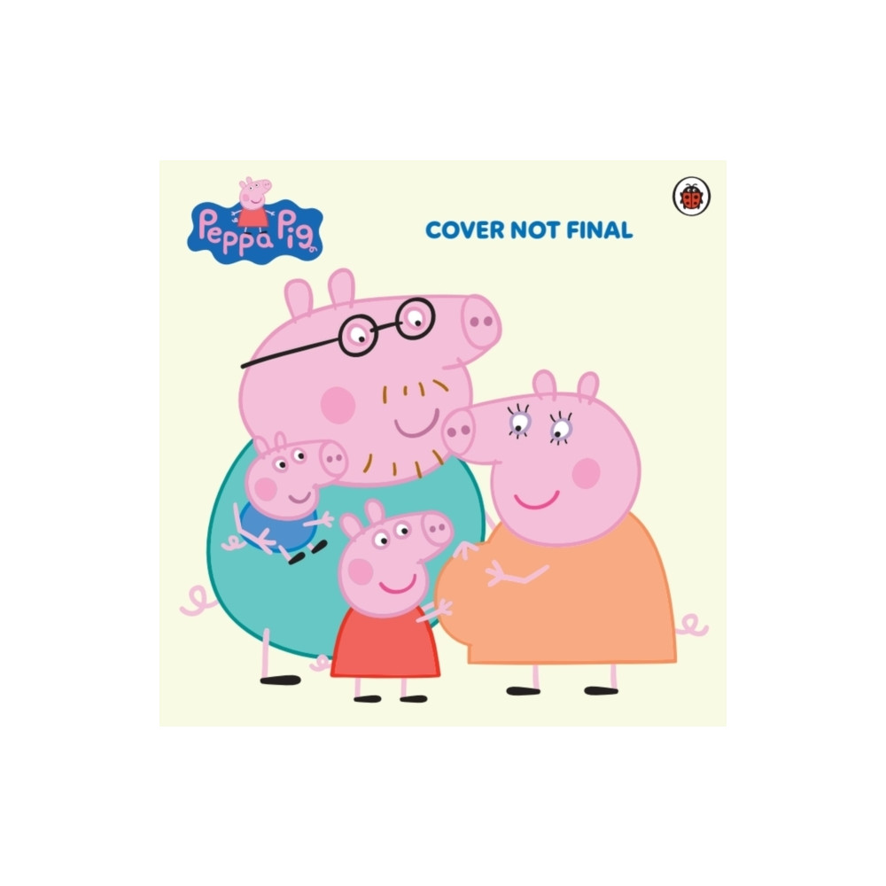 Produktbild för Peppa Pig: Peppa's New Baby Sister (häftad, eng)