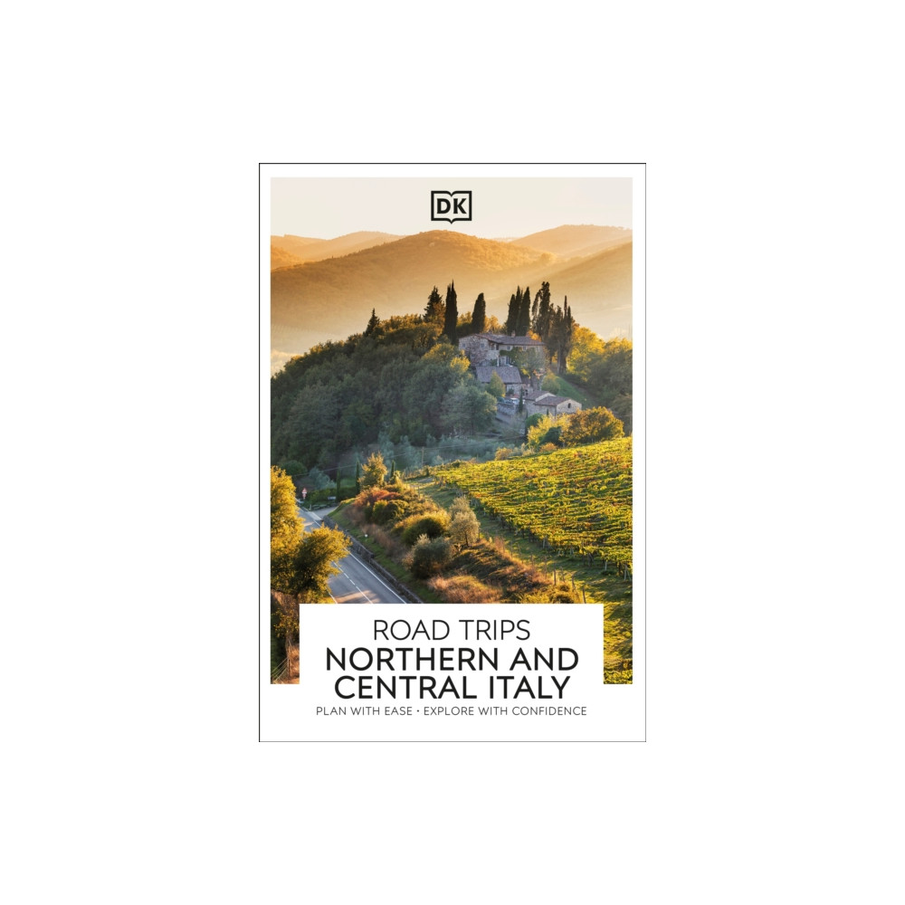 Produktbild för DK Road Trips Northern and Central Italy (häftad, eng)