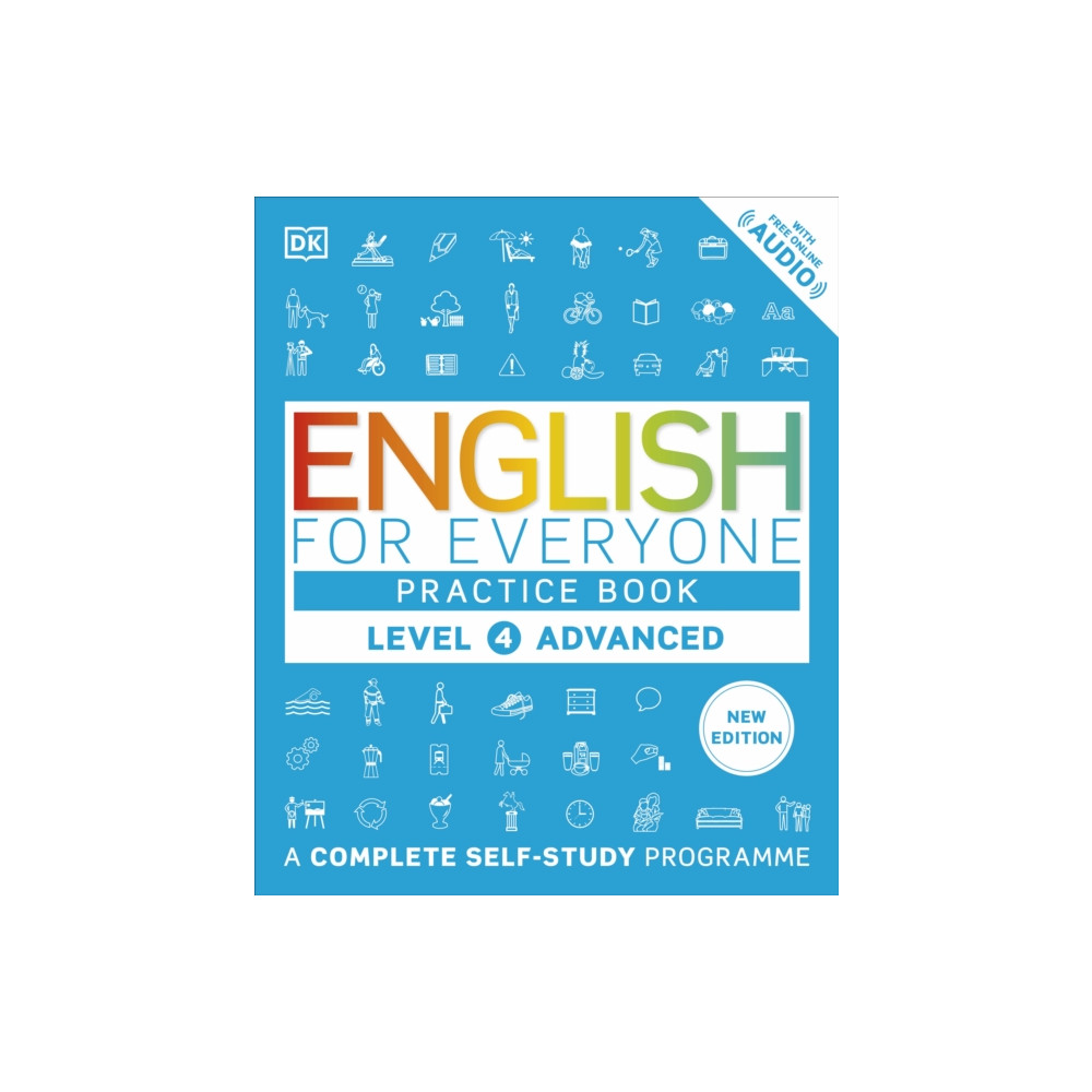 Produktbild för English for Everyone Practice Book Level 4 Advanced (häftad, eng)