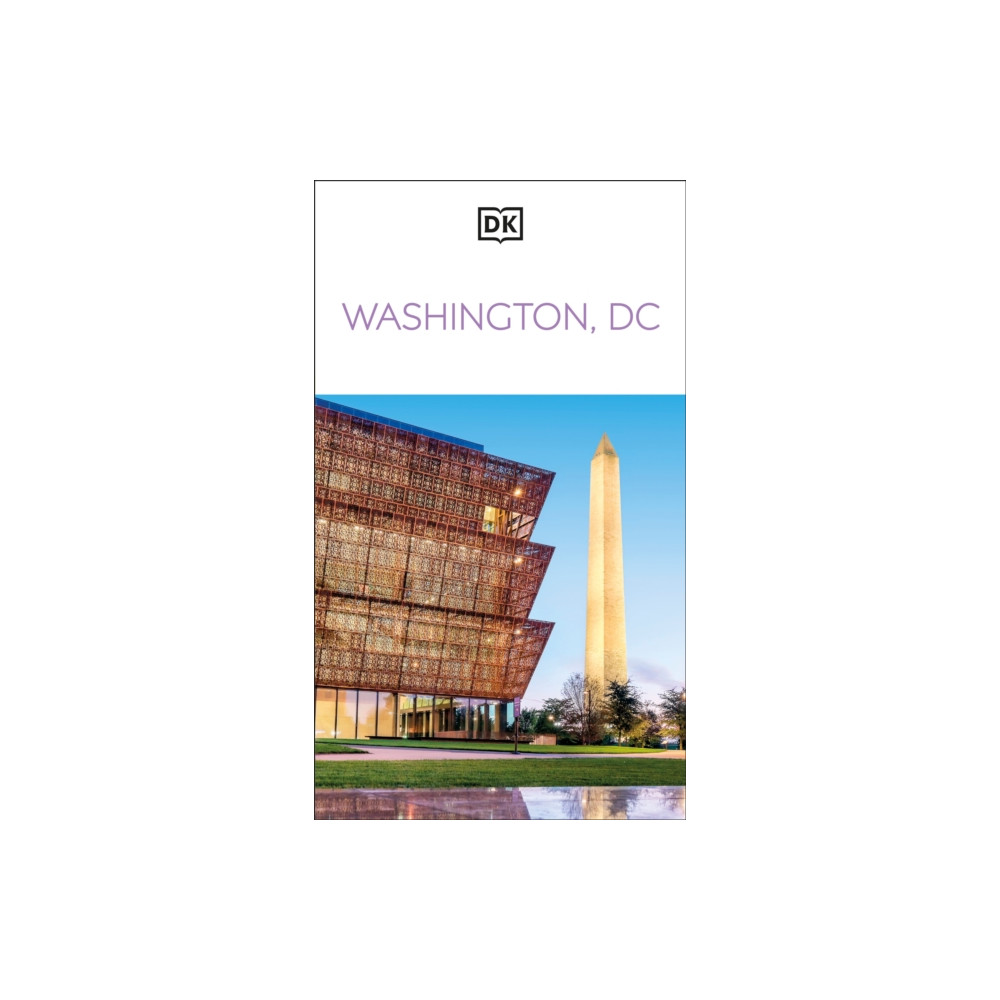Produktbild för DK Washington, DC (häftad, eng)